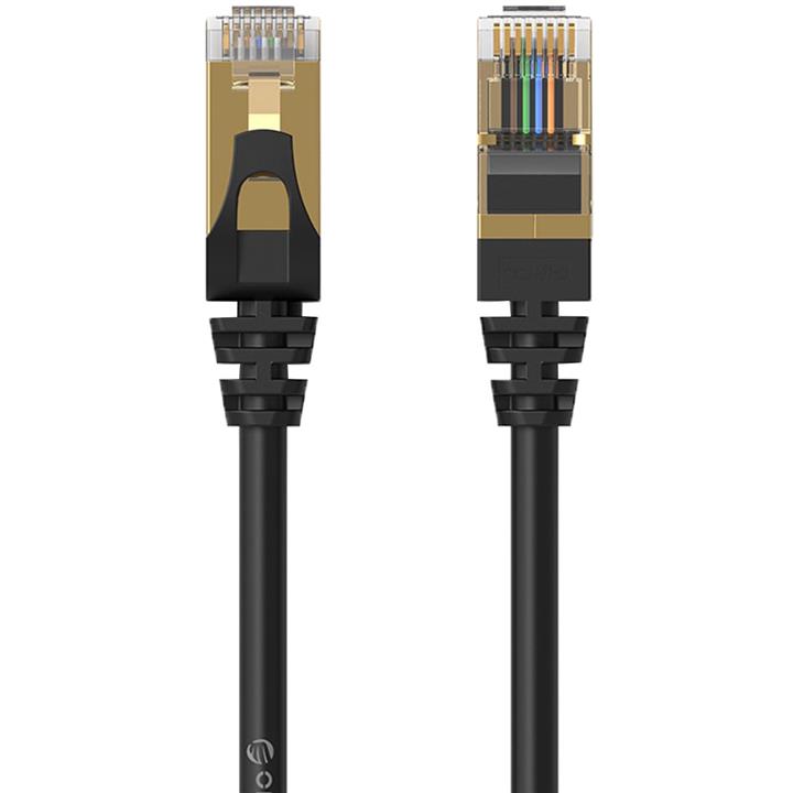 کابل شبکه CAT7 اوریکو مدل PUG-C7 طول 10 متر Orico PUG-C7 CAT7  Gigabit Ethernet Cable 10M